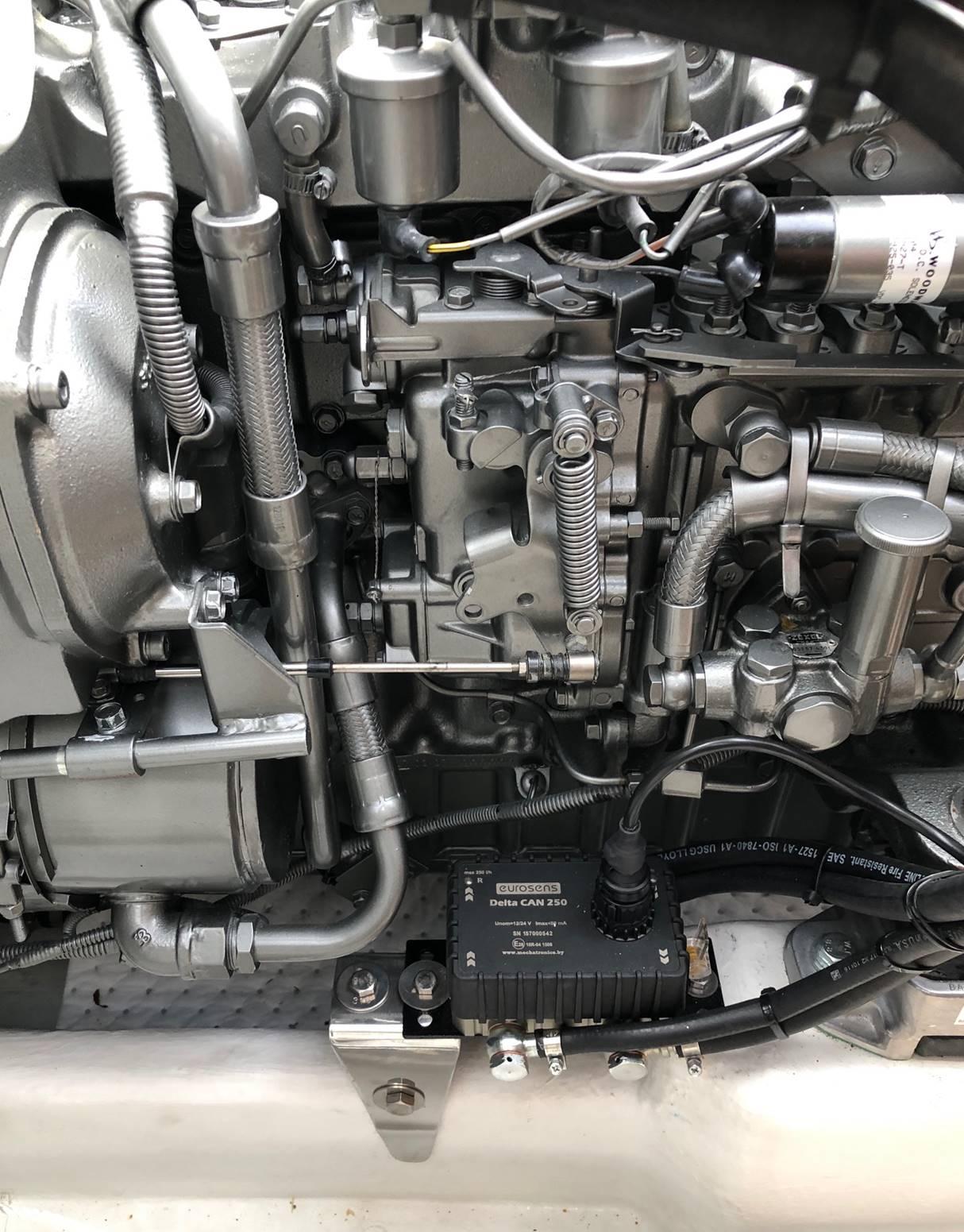 Auxiliary marine engine — Yanmar