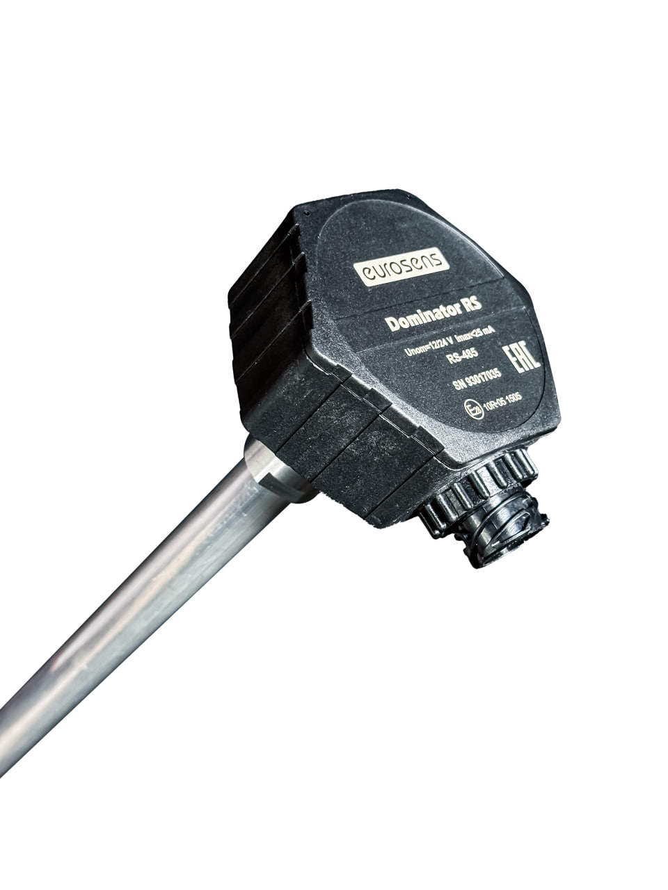 Eurosens Dominator fuel level sensor for vessel fuel tanks